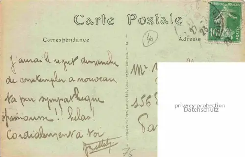 AK / Ansichtskarte Bolbec LE HAVRE 76 Seine-Maritime Tissage et Filature Fauquet