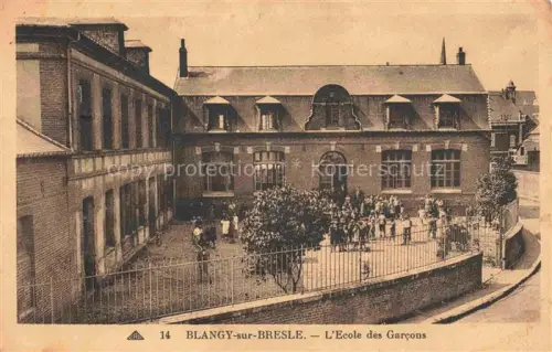 AK / Ansichtskarte Blangy-sur-Bresle DIEPPE 76 Seine-Maritime Ecole des Garcons