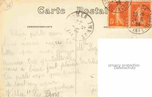 AK / Ansichtskarte Berneval-sur-Mer Berneval-le-Grand 76 Seine-Maritime Châlets et villas