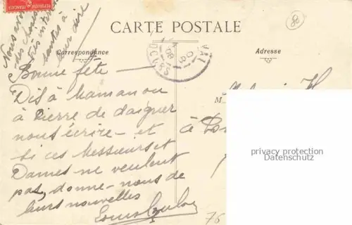 AK / Ansichtskarte Eu DIEPPE 76 Seine-Maritime Circuit de la Seine-Inférieure Grand Prix de l'A.C.F. Juillet 1908