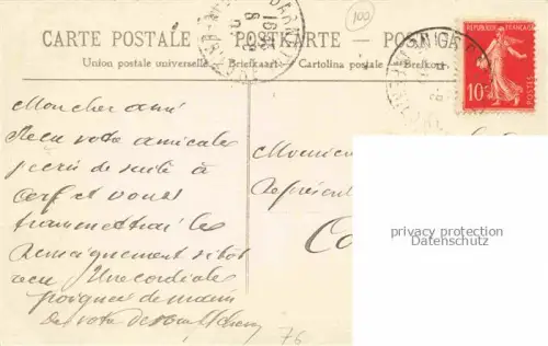 AK / Ansichtskarte Darnetal ROUEN 76 Seine-Maritime La Croix l'Alouette Bureau de l'Octroi