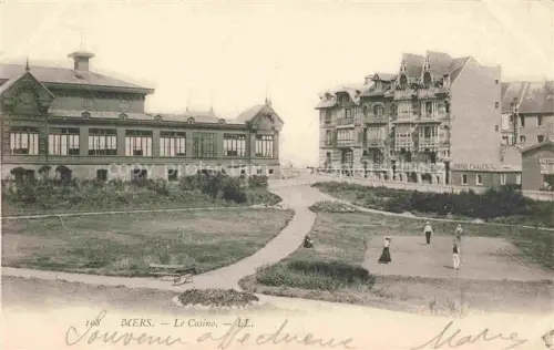 AK / Ansichtskarte MERS-LES-BAINS MERS-SUR-MER Abbeville 80 Somme Le Casino