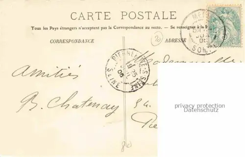 AK / Ansichtskarte MERS-LES-BAINS MERS-SUR-MER Abbeville 80 Somme La digue