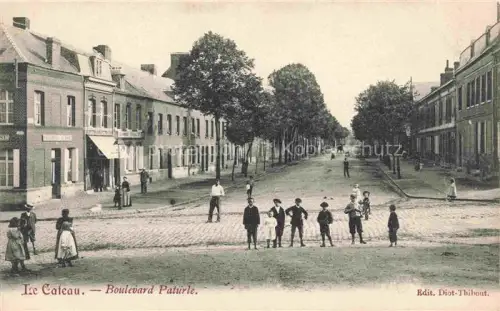 AK / Ansichtskarte Le Cateau-Cambresis CAMBRAI 59 Nord Boulevard Paturle