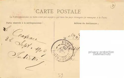 AK / Ansichtskarte Le Cateau-Cambresis CAMBRAI 59 Nord Rue de Cambrai