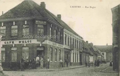 AK / Ansichtskarte Caestre Dunkerque 59 Nord Rue Englet