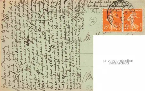 AK / Ansichtskarte Hautmont Avesnes-sur-Helpe 59 Nord Rue Victor Hugo