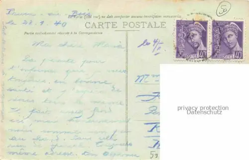 AK / Ansichtskarte Preux-au-Bois Avesnes-sur-Helpe 59 Nord Rue de Robersart