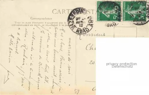 AK / Ansichtskarte Hazebrouck Dunkerque 59 Nord Place de la Gare