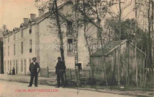 AK / Ansichtskarte Montaiguillon Louan-Villegruis-Fontaine PROVINS 77 Seine-et-Marne Vue d'ensemble