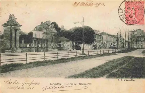 AK / Ansichtskarte VERSAILLES 78 Octroi de l'Orangerie