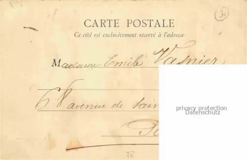 AK / Ansichtskarte VERSAILLES 78 Octroi de l'Orangerie