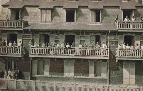 AK / Ansichtskarte Ault Abbeville 80 Somme Appartmenthaus