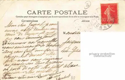 AK / Ansichtskarte CAYEUX -SUR-MER Abbeville 80 Somme La Mare aux canards