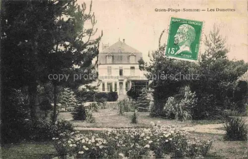 AK / Ansichtskarte Quend-Plage les Pins Abbeville 80 Somme Les Dunettes