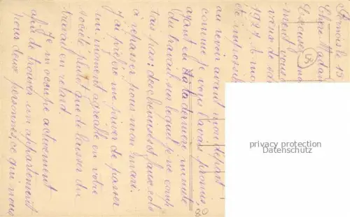 AK / Ansichtskarte Pernois AMIENS 80 Somme La Place