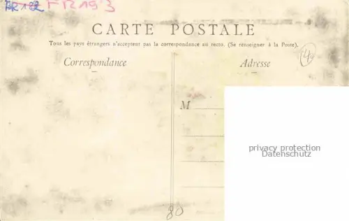 AK / Ansichtskarte Pierrepont-sur-Avre Montdidier 80 Somme Avenue de la Gare