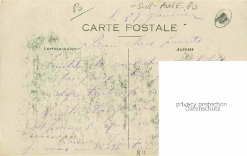 AK / Ansichtskarte Pierrepont-sur-Avre Montdidier 80 Somme Grande Rue