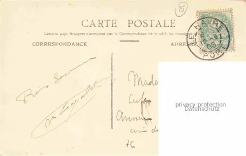 AK / Ansichtskarte LE HAVRE 76 Les Bains Marie-Christine