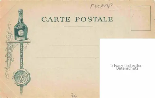 AK / Ansichtskarte FECAMP Le Havre 76 Seine-Maritime Vue de la Bénédictine Litho