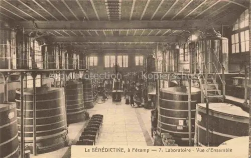 AK / Ansichtskarte FECAMP Le Havre 76 Seine-Maritime La Bénédictine 7. Laboratoire