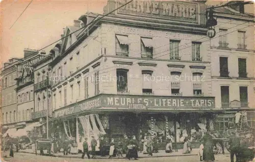 AK / Ansichtskarte ELBEUF Rouen 76 Seine-Maritime Au centre Magasins
