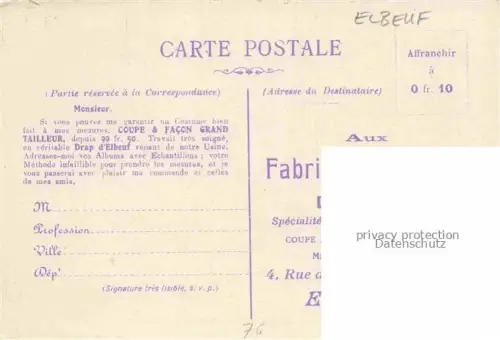 AK / Ansichtskarte ELBEUF Rouen 76 Seine-Maritime Vue générale des usines Illustration