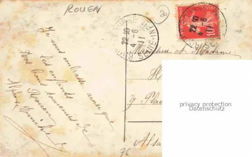 AK / Ansichtskarte ROUEN 76 Seine-Maritime Souvenir du Millénaire Normand Wappen Pont Transbordeur