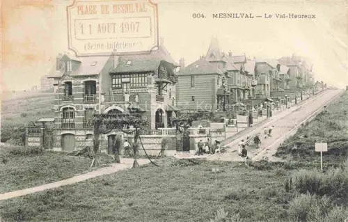AK / Ansichtskarte Mesnilval Mesnil-Val Criel-sur-Mer 76 Seine-Maritime Le Val-Heureux