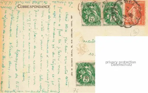 AK / Ansichtskarte Mesnil-Val Mesnilval Criel-sur-Mer 76 Seine-Maritime Un groupe de villas