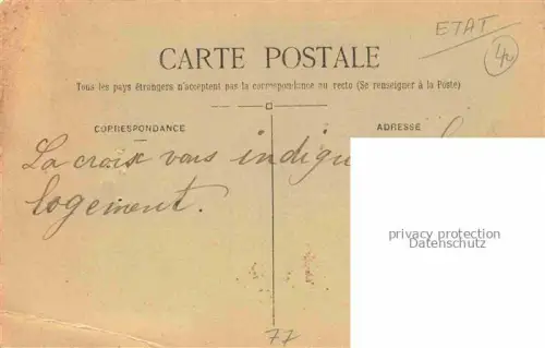 AK / Ansichtskarte Chelles  TORCY 77 Seine-et-Marne Rue Gambetta et la Pierre d'Honneur