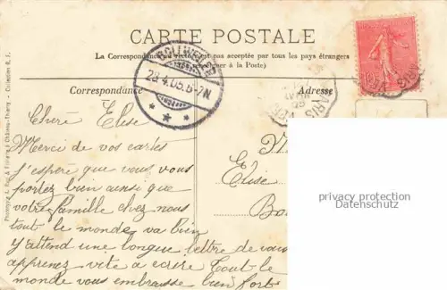 AK / Ansichtskarte Brie-Comte-Robert MELUN 77 Seine-et-Marne Rue de Paris