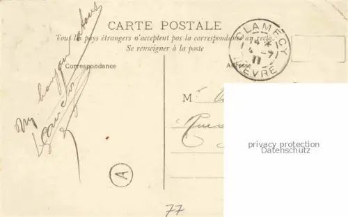 AK / Ansichtskarte Coutevroult MEAUX 77 Seine-et-Marne Rue de l'Eglise