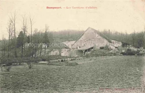 AK / Ansichtskarte Dampmart Torcy 77 Seine-et-Marne Les Carrières d'albâtre