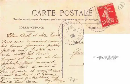 AK / Ansichtskarte Dampmart Torcy 77 Seine-et-Marne Les Carrières d'albâtre