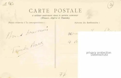 AK / Ansichtskarte La Ferte-sous-Jouarre Meaux 77 Seine-et-Marne La Rue Gambetta