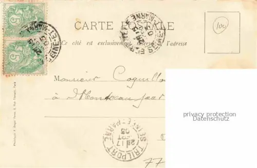 AK / Ansichtskarte Egreville Fontainebleau 77 Seine-et-Marne Place du Marché Eglise