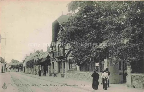AK / Ansichtskarte Barbizon Fontainebleau 77 Seine et Marne La Grande Rue det les Charmettes