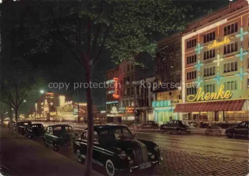 AK / Ansichtskarte St Pauli Hamburg Reeperbahn