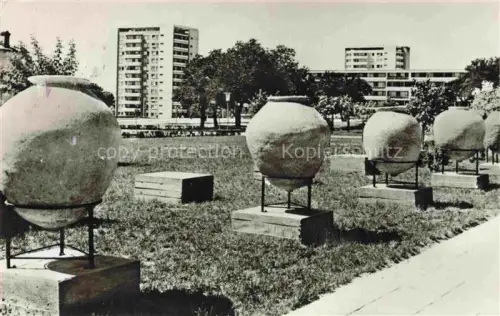 AK / Ansichtskarte Constanta Constanza Konstanza RO Park 