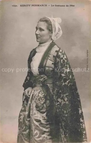 AK / Ansichtskarte Penmarch QUIMPER 29 Finistere Kerity Trachten