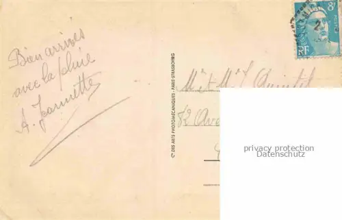 AK / Ansichtskarte St-Michel-en-Greve Lannion 22 Cotes-d Armor Vue generale Panorama