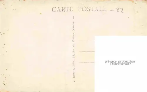 AK / Ansichtskarte Etables-les-Grottes Saint-Brieuc 22 Cotes-d Armor Le Clocher Kirche 