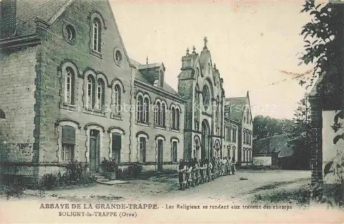 AK / Ansichtskarte Abbaye-de-la-Grande-Trappe Soligny-la-Trappe 61 Orne Soligny la Trappe Orne 