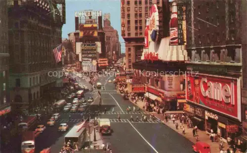 AK / Ansichtskarte NEW YORK City USA Times Square 