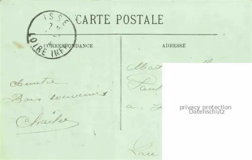 AK / Ansichtskarte RENNES 35 Ille-et-Vilaine Le Lycee 