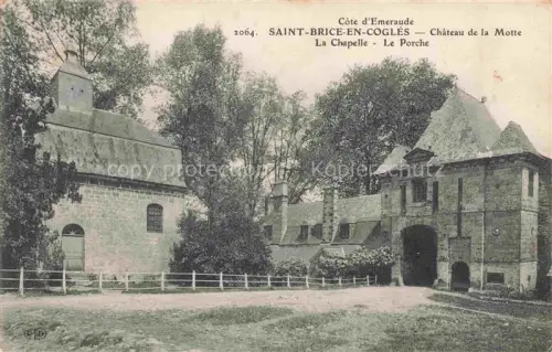 AK / Ansichtskarte Saint-Brice-en-Cogles Chateau de la Motte
