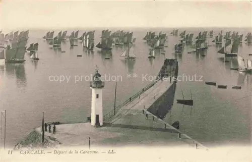 AK / Ansichtskarte CANCALE Saint-Malo 35 Ille-et-Vilaine Leuchtturm 