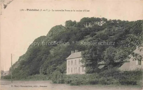 AK / Ansichtskarte Plechatel REDON 35 Ille-et-Vilaine La nouvelle Poste le rochjer d Uzel