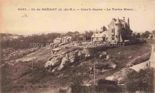 AK / Ansichtskarte Brehat Ile-de-Brehat 22 Cotes-d Armor Le Tertre Blanc Crech Guenn
